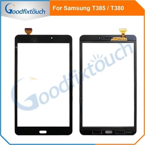 8.0" For Samsung Galaxy Tab A 8.0 SM-T380 SM-T385 T380 T385 Touch Screen Digitizer Sensor Front Outer Glass Lens Panel