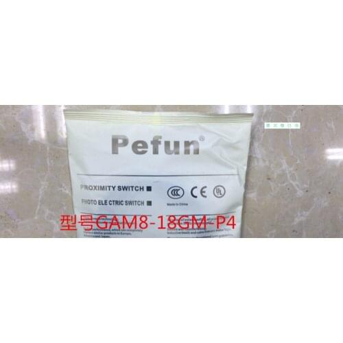 Pefun sensor switch, proximity switch GAM8-18GM-P4, NO+NC