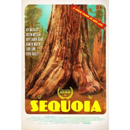 Sequoia Movie Art print Silk poster Home Wall Decor