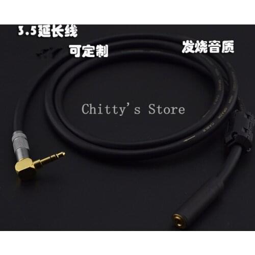 Audio cable extension cable 3.5mm male to female