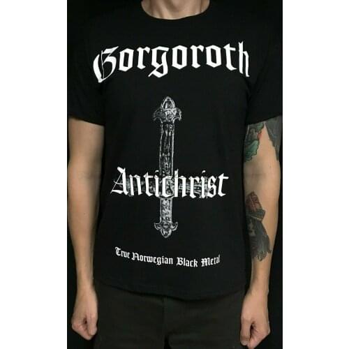 GORGOROTH Antichrist T-SHIRT DARKTHRONE IMMORTAL EMPEROR MARDUK SATYRICON 1349