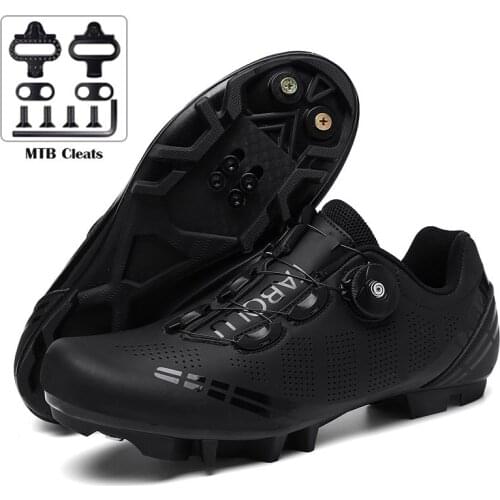 Cycling Shoes Men Dirt Bike Cleat for Shimano Bicycle Shoes Ultralight SPD Racing Cycling MTB Sneaker Women Road Biking Footwear