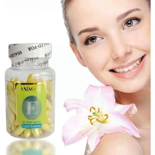 Vitamin E Capsules Acidic Anti-wrinkle Regenerating Spotted Acne Anti-aging Capsules 60 Soft Care Skin Skin Serum Moisturiz N9I9