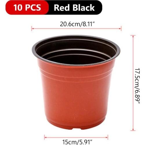 WITUSE Plastic Pots