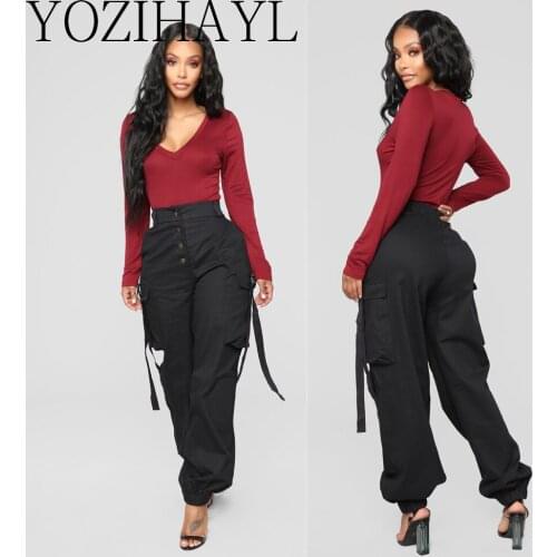 Женские брюки карго YOZIHAYL China At AliExpress