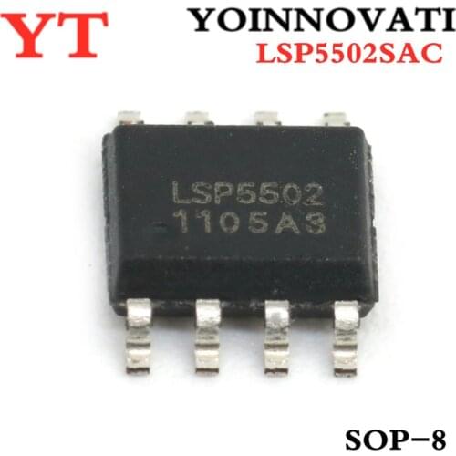 10pcs/lot LSP5502 LSP5502SAC LSC chip SOP-8