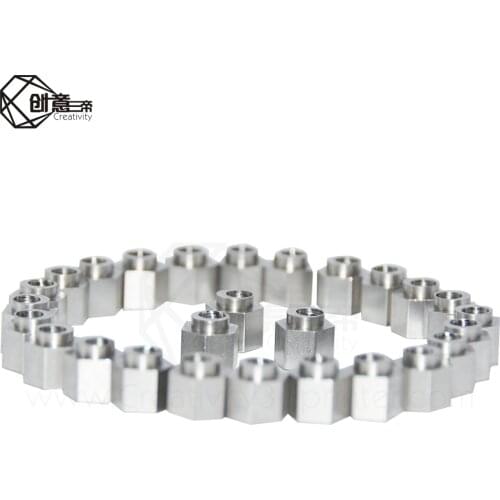 10PCS 3D Printer Parts Openbuilds 5mm Bore Eccentric Spacers for V Wheel Aluminium Extrusion 3D Printer Reprap dropshipping