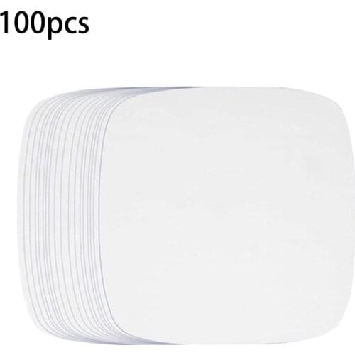 100 Pcs Air Fryer Liner Baking Parchment Oven Steamer Non-stick Steaming Paper