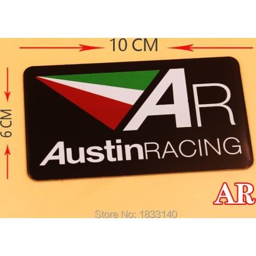 3D Aluminum Heat-resistant Aluminium Motorcycle Exhaust Pipes Decal Sticker For Scorpio Yoshimura AR Sticker