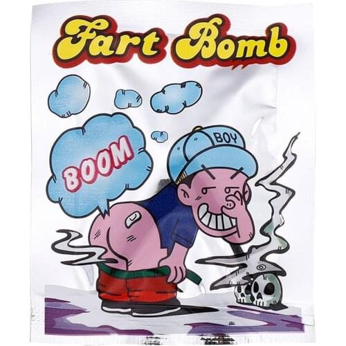 5Pcs/set Funny Tricky Smelly Aroma Fart Bombs Bags Novelty April Fools' Day Toys Practical Jokes Home Outdoor Party Tricky Toys