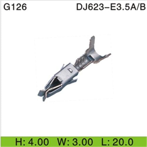 Free shipping 1000pcs 964286-1 series terminales For AMP TYCO 3.5mm wire terminal Automotive electrical female terminal G126