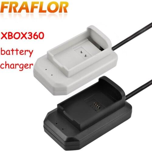 USB Wireless Controller Battery LED Light Indicator Charger Charging Dock Station for XBOX 360 Battery Chargers Wear-resistant