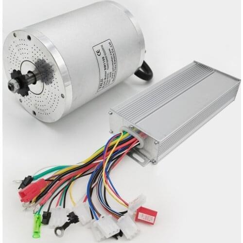 BM1109 1000W Ebike conversion kit 36V 48V MY1020 Central Drive high speed Brushless DC Electric Kart Scooter motor Controller