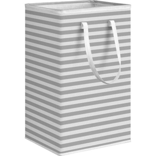 75L Laundry basket Large Clothes storage Basket with Extended handle for Storage basket Toys in Bedroom Foldable Hamper