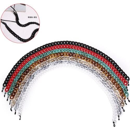 1PCS Acrylic Reading Glasses Hanging Neck Chain Summer Sunglasses Chain Lanyard Glasses Chain Eyeglasses Strap