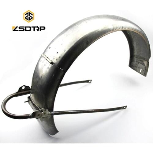 ZSDTRP retro KC750 side car motorcycle Iron material rear wheel fender case for Bmw M-72 R12 Ural K-750