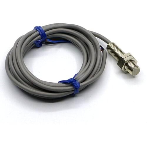 Proximity sensor TR08-1.5DP PNP NO LM8 brand honest flush inductive switches