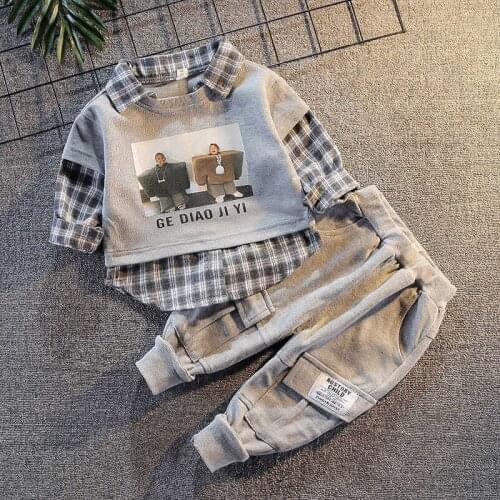 Baby suits, two in spring and autumn