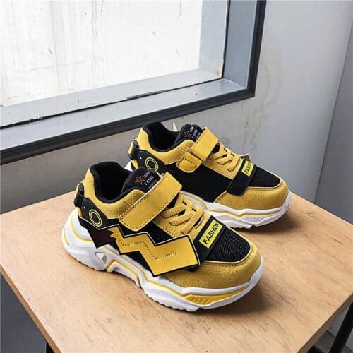 Children fashionable breathable leisure sport running shoe lightweight kids shoes net surface casual Shoes boy girl sneakers2010