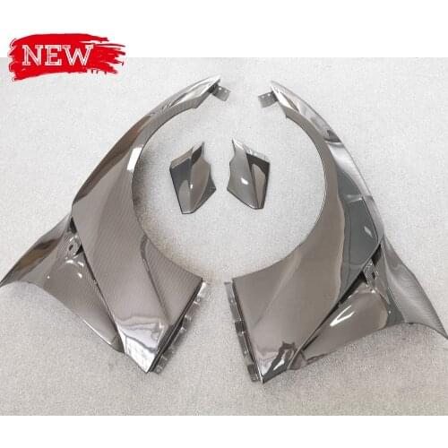 FOR NISSAN R35 GTR 2019VERSION VARIS-STYLE CARBON FIBER FRONT FENDER TRIM BODY KIT TUNING PART FOR GT-R R35 CARBON FENDER RACING