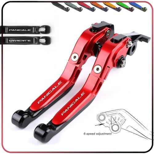 For DUCATI PANIGALE V4 2016-2019 2017 2018 Motorcycle Adjustable Folding Extendable Brake Clutch Levers Accessories PANIGALE/V4