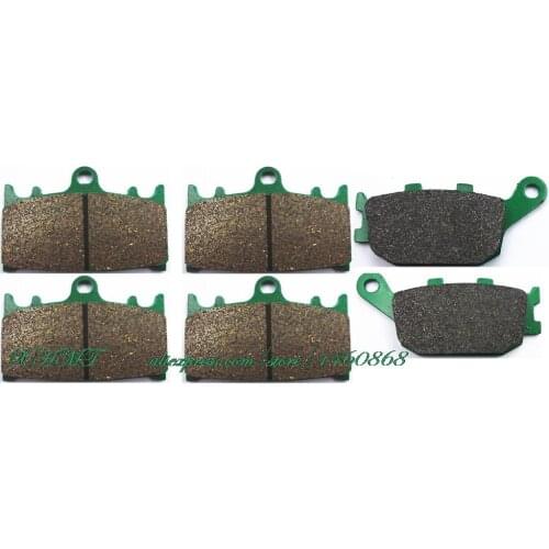 For SUZUKI 1250 GSX FA 2010 Disc Brake Pads Pill Front Rear