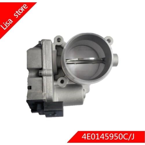 Throttle Body 4E0145950C/J 4E0145950D/G/F/H A2C53100874 A2C59512933 V10-81-0049 408-240-242-001 for AUDI A4 A6 A8 Q7 SKODA