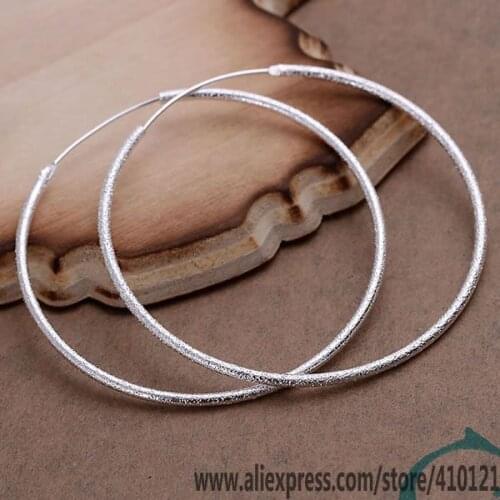 E044 Hot Sale High Quality Silver Clolor Jewelry,Wholesale Sterling Jewelry Elegant Charms Fashion Polished Earrings /dgdalxka