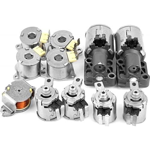 Transmission Shift Solenoid Valves DQ250 02E DSG For SEAT TOLEDO 04-08 6 SP FWD L4 1.8L 2.0