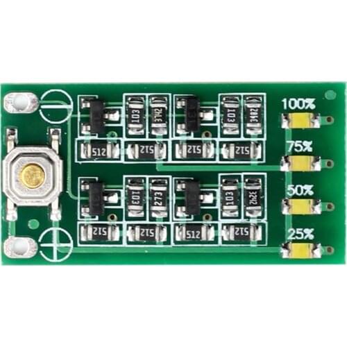 Hot 3S 11.1V 12V 12.6V Lithium Battery Capacity Indicator Module Lipo Li-ion Power Level Display Board 3 Series 9-26V