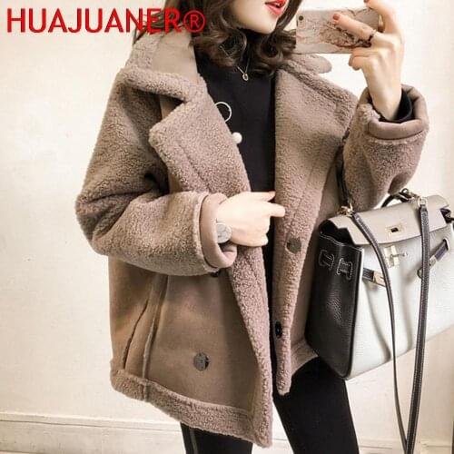 Женская верхняя одежда HUAJUANER China At AliExpress