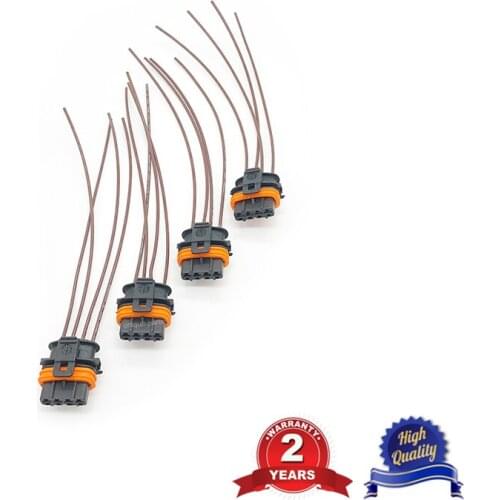 Cable Connector Wiring Harness Pigtail for Pencil Ignition Coil Pack Fits Volvo C70 S60 S70 S80 V70 XC70 XC90