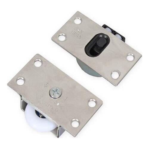 338 wardrobe door moving wheel for sliding door pulley wheel cupboard door furniture bearing wheel nylon wheel KF359