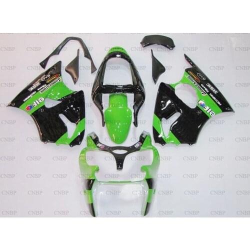 Fairing Kits ZX6r 636 2000 - 2002 Plastic Fairings for Kawasaki ZX6r 02 Fairings ZX6r 636 00