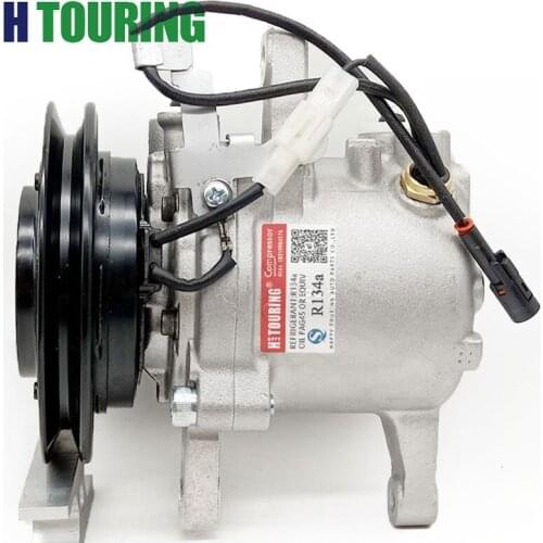 For Daihatsu Mira Charade Hijet truck Kubota M9540 SV06E A/C Compressor 4472206750 4471805090 2473002320 4471806430 4472206771
