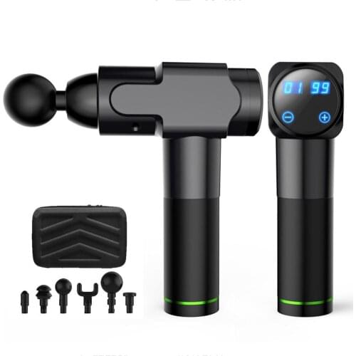 Muscle Massager Professional Personal Massage Device Handheld Cordless Percussion Massager for Deep Tissue Muscle Massage