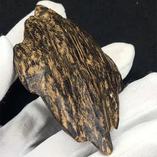 Natural Kalimantan Chinese Eaglewood Old Material Conformal Pendant Parts Brand Craft Ornaments Drug Fragrance Flower Fragrance