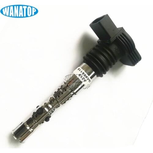 NEW Ignition Coil 06B905115J, 06B905115L, 06B905115M, 06B905115R for 01-08 For Volkswagen Beetle Golf Jetta Passat 2.7L UF411
