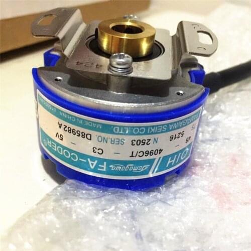 BRAND NEW ORIGINAL TS5216N2503 OIH 48- 4096C/T-C3-5V Rotary Encoder