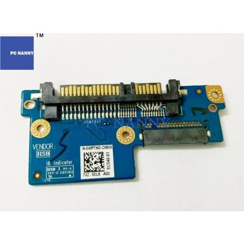Original laptop for DELL M7720 7710 7510 7520 SATA to PCIE M2 NVME PBB LS-C546P 0WPTND WPTND