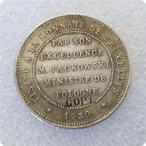 1930 Poland Coin COPY commemorative coins-replica coins medal coins collectibles