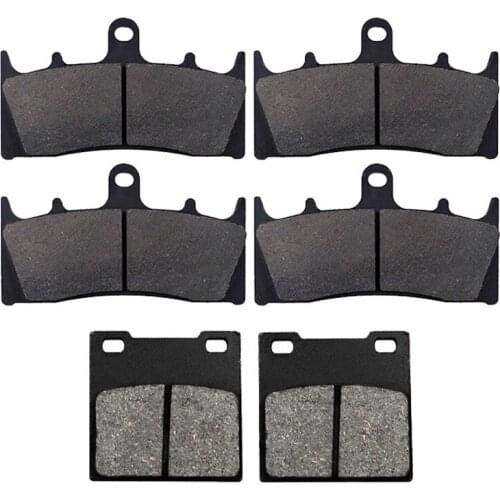 Motorcycle Front + Rear Brake Pads Disks for Suzuki GSX 1300 R Hayabusa (99-07) GSX1300 LT188-188-63