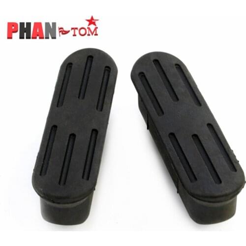 Motorcycle Front Footrest Footpeg Foot Pegs Pedal Black For BMW R1200 GS R1200GS 2005 - 2013 / F650GS 2001 - 2007 / R1100GS