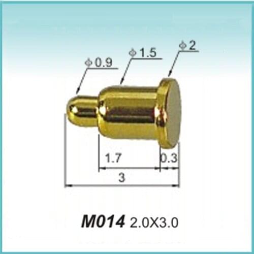 Pogopin Patch Ultra-small and Ultra-short Charging Contact Pin with 1A Current Spring Thimble Connector Battery Probe