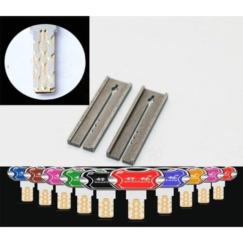 Full Key Blade Clip C Class Leaf Auto Lock Clamp Fixture Jaws For Vertical Key Machine of internal and external milling blades