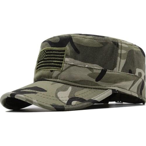 Men Women Fashion Hat Military camouflage Special Forces Mask American flag Hat Cap Gorras Militares Boina Sailor Bone Gorro