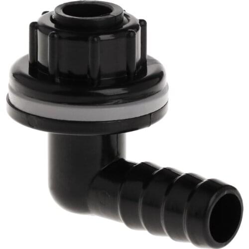 Plastic Tank Connector Waterproof Water Drainage Joints Aquarium Accessories Pipe Spare Parts For Fish Pets AXYC