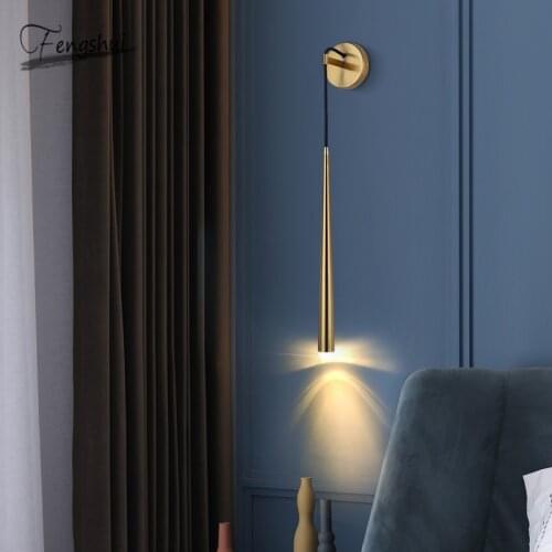 Modern Luxury Bedroom Bedside Lamp Living Room Background Wall Light Creative Personality Minimalist Nordic Crystal Wall Lamp