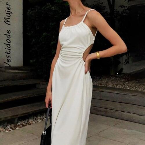 Summer Midi Dresses Vestidodemujer China