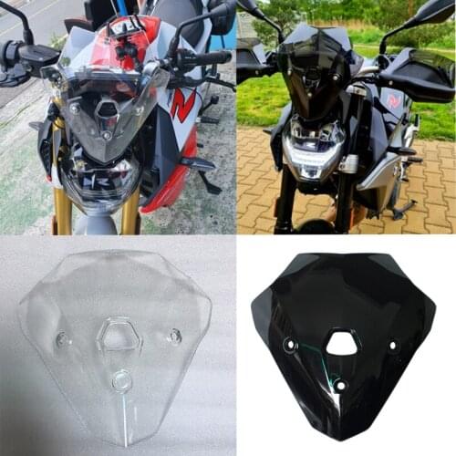 Windscreen For BMW F900R F 900R F900 R 2020 Wind Screen Deflectors Windshield Smoke Iridium